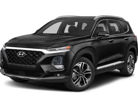 HYUNDAI SANTA FE 2019 5NMS5CAD0KH065124 image